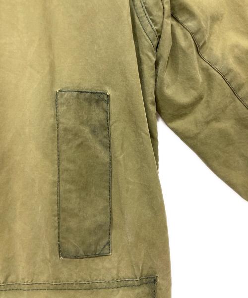 Barbour（バブアー）Barbour (バブアー) BORDER JACKET カーキ サイズ:C38/97CMの古着・服飾アイテム
