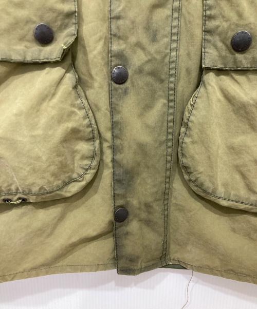 Barbour（バブアー）Barbour (バブアー) BORDER JACKET カーキ サイズ:C38/97CMの古着・服飾アイテム