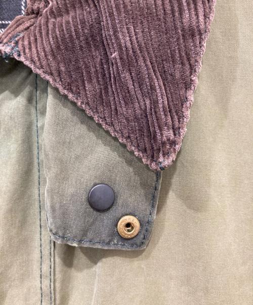 Barbour（バブアー）Barbour (バブアー) BORDER JACKET カーキ サイズ:C38/97CMの古着・服飾アイテム