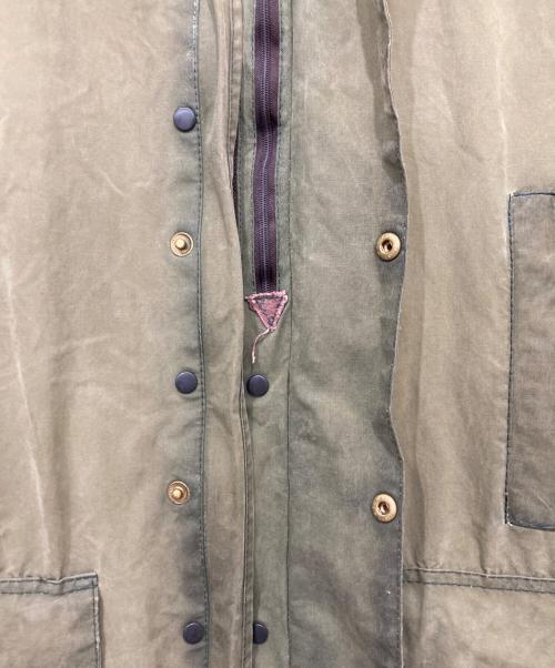 Barbour（バブアー）Barbour (バブアー) BORDER JACKET カーキ サイズ:C38/97CMの古着・服飾アイテム