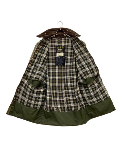 Barbour（バブアー）Barbour (バブアー) BORDER JACKET カーキ サイズ:C38/97CMの古着・服飾アイテム