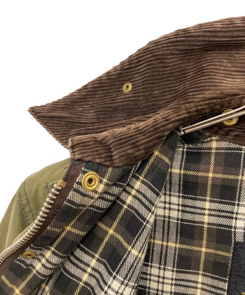 Barbour（バブアー）Barbour (バブアー) BORDER JACKET カーキ サイズ:C38/97CMの古着・服飾アイテム