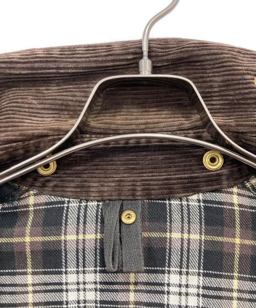 Barbour（バブアー）Barbour (バブアー) BORDER JACKET カーキ サイズ:C38/97CMの古着・服飾アイテム