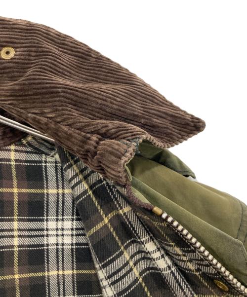 Barbour（バブアー）Barbour (バブアー) BORDER JACKET カーキ サイズ:C38/97CMの古着・服飾アイテム