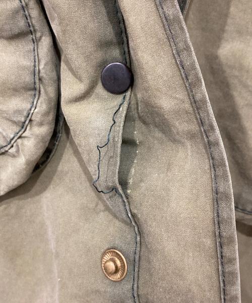 Barbour（バブアー）Barbour (バブアー) BORDER JACKET カーキ サイズ:C38/97CMの古着・服飾アイテム