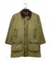 Barbour（バブアー）の古着「BORDER JACKET」｜カーキ