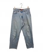 Levi's SILVER TABリーバイス シルバータブ）の古着「664デニムパンツ」｜インディゴ