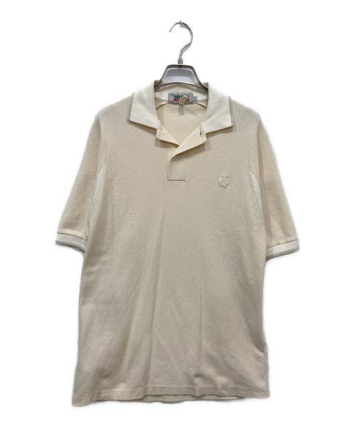 FRED PERRY（フレッドペリー）FRED PERRY (フレッドペリー) NIGEL CABOURN (ナイジェルケーボン) ポロシャツ アイボリー サイズ:Mの古着・服飾アイテム