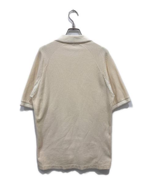 FRED PERRY（フレッドペリー）FRED PERRY (フレッドペリー) NIGEL CABOURN (ナイジェルケーボン) ポロシャツ アイボリー サイズ:Mの古着・服飾アイテム