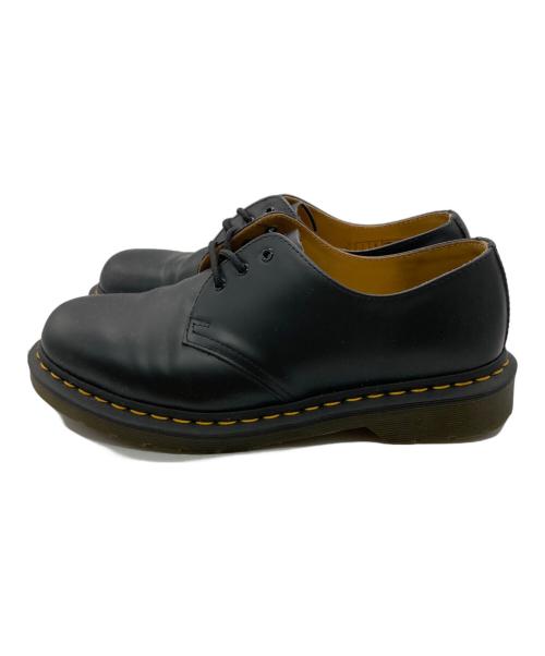 Dr.Martens（ドクターマーチン）Dr.Martens (ドクターマーチン) ３ホールシューズ ブラック サイズ:UK7の古着・服飾アイテム
