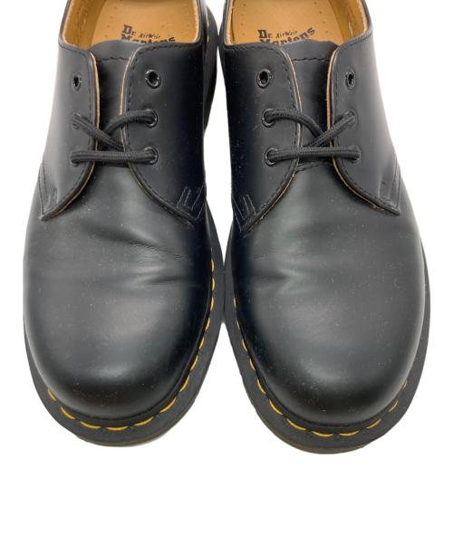 Dr.Martens（ドクターマーチン）Dr.Martens (ドクターマーチン) ３ホールシューズ ブラック サイズ:UK7の古着・服飾アイテム