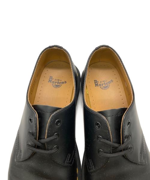 Dr.Martens（ドクターマーチン）Dr.Martens (ドクターマーチン) ３ホールシューズ ブラック サイズ:UK7の古着・服飾アイテム
