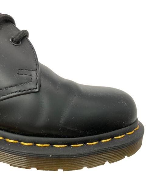 Dr.Martens（ドクターマーチン）Dr.Martens (ドクターマーチン) ３ホールシューズ ブラック サイズ:UK7の古着・服飾アイテム