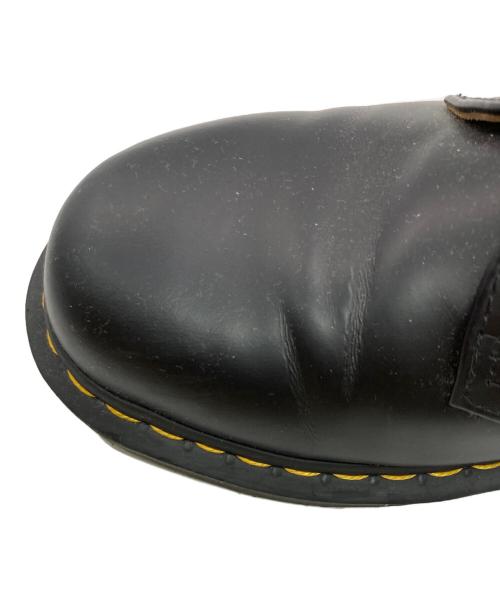 Dr.Martens（ドクターマーチン）Dr.Martens (ドクターマーチン) ３ホールシューズ ブラック サイズ:UK7の古着・服飾アイテム