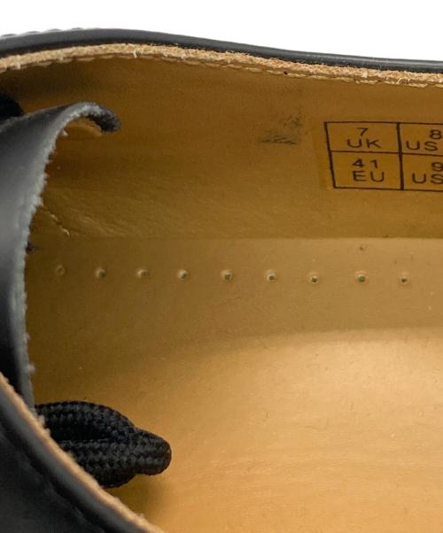 Dr.Martens（ドクターマーチン）Dr.Martens (ドクターマーチン) ３ホールシューズ ブラック サイズ:UK7の古着・服飾アイテム