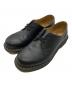 Dr.Martens（ドクターマーチン）の古着「３ホールシューズ」｜ブラック