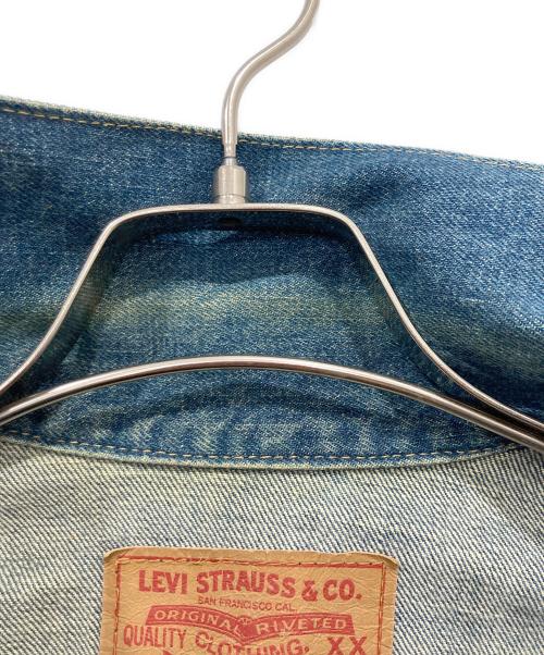 LEVI'S（リーバイス）LEVI'S (リーバイス) 3rd 復刻557デニムジャケット / 90’s インディゴ サイズ:38の古着・服飾アイテム