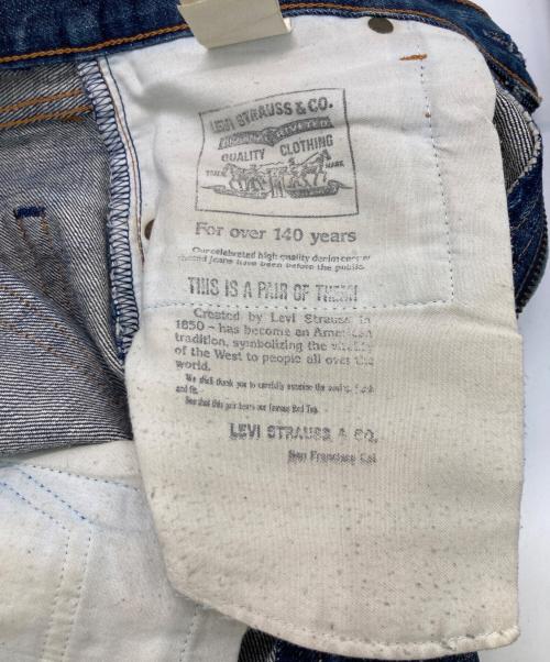 LEVI'S（リーバイス）LEVI'S (リーバイス) 502XXデニムパンツ インディゴ サイズ:W31×L34の古着・服飾アイテム