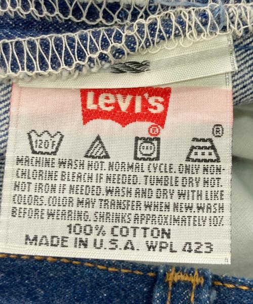 LEVI'S（リーバイス）LEVI'S (リーバイス) 501XXデニムパンツ インディゴ サイズ:W33の古着・服飾アイテム