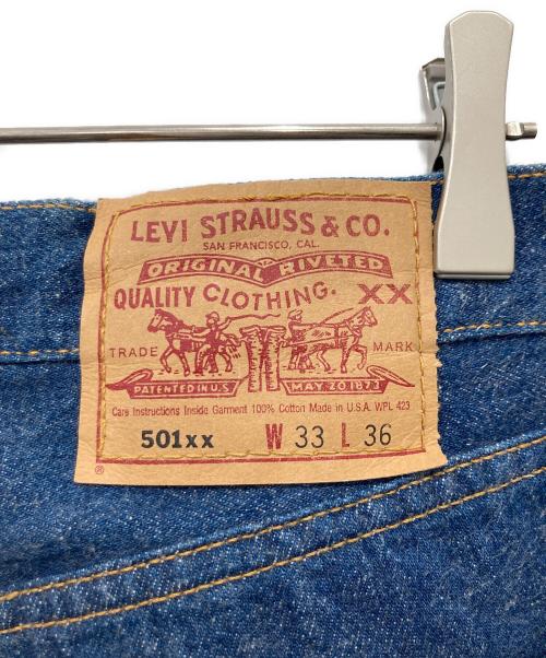 LEVI'S（リーバイス）LEVI'S (リーバイス) 501XXデニムパンツ インディゴ サイズ:W33の古着・服飾アイテム