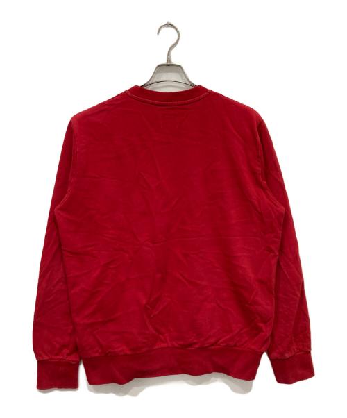 Vivienne Westwood man（ヴィヴィアン ウェストウッド マン）Vivienne Westwood man (ヴィヴィアン ウェストウッド マン) オーブロゴ刺繍スウェット レッド サイズ:XLの古着・服飾アイテム