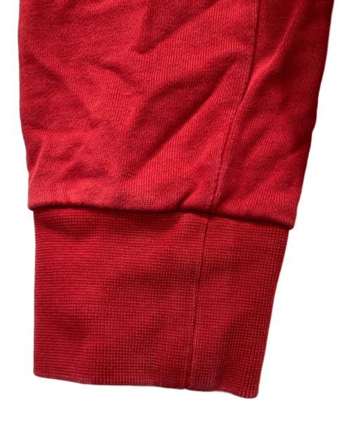 Vivienne Westwood man（ヴィヴィアン ウェストウッド マン）Vivienne Westwood man (ヴィヴィアン ウェストウッド マン) オーブロゴ刺繍スウェット レッド サイズ:XLの古着・服飾アイテム