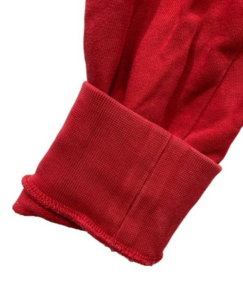Vivienne Westwood man（ヴィヴィアン ウェストウッド マン）Vivienne Westwood man (ヴィヴィアン ウェストウッド マン) オーブロゴ刺繍スウェット レッド サイズ:XLの古着・服飾アイテム