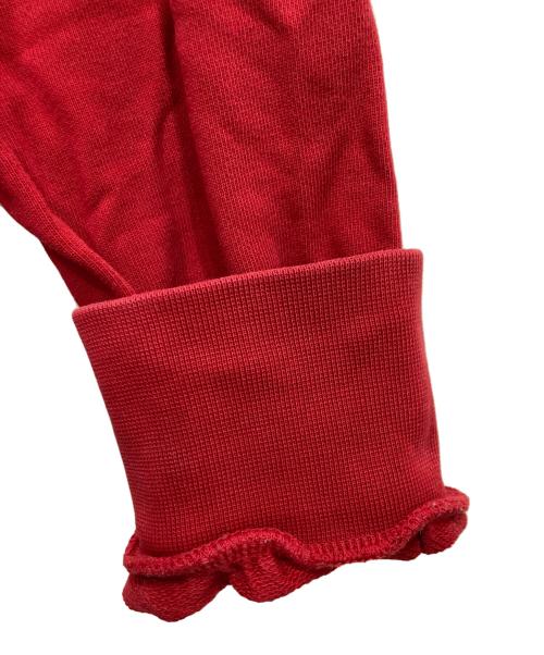 Vivienne Westwood man（ヴィヴィアン ウェストウッド マン）Vivienne Westwood man (ヴィヴィアン ウェストウッド マン) オーブロゴ刺繍スウェット レッド サイズ:XLの古着・服飾アイテム