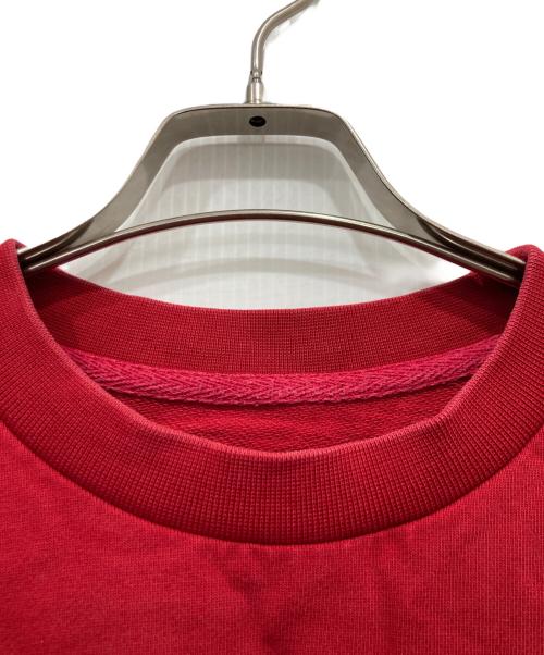 Vivienne Westwood man（ヴィヴィアン ウェストウッド マン）Vivienne Westwood man (ヴィヴィアン ウェストウッド マン) オーブロゴ刺繍スウェット レッド サイズ:XLの古着・服飾アイテム
