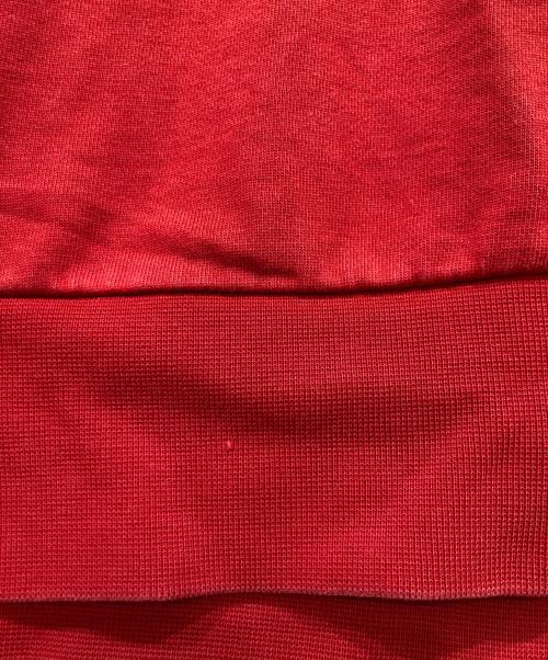 Vivienne Westwood man（ヴィヴィアン ウェストウッド マン）Vivienne Westwood man (ヴィヴィアン ウェストウッド マン) オーブロゴ刺繍スウェット レッド サイズ:XLの古着・服飾アイテム