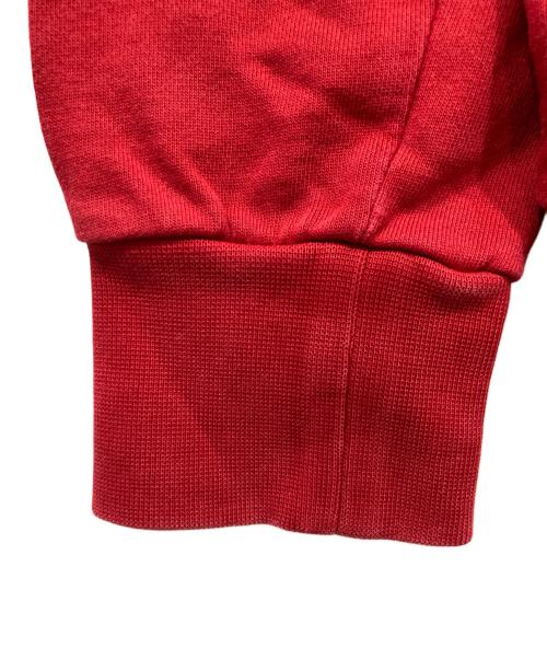 Vivienne Westwood man（ヴィヴィアン ウェストウッド マン）Vivienne Westwood man (ヴィヴィアン ウェストウッド マン) オーブロゴ刺繍スウェット レッド サイズ:XLの古着・服飾アイテム