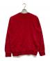 Vivienne Westwood man (ヴィヴィアン ウェストウッド マン) オーブロゴ刺繍スウェット レッド サイズ:XL：14000円
