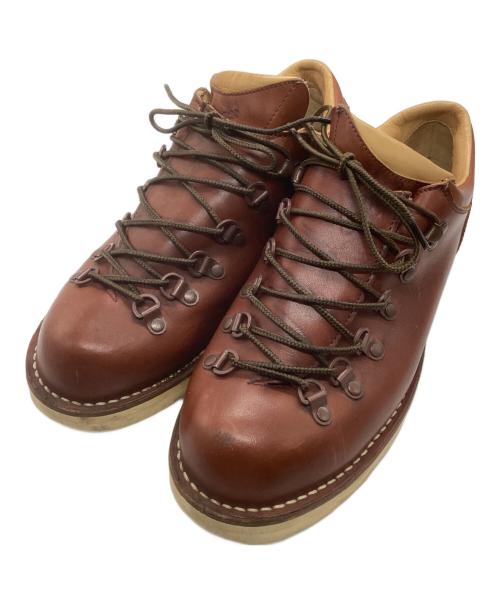 Danner（ダナー）Danner (ダナー) マウンテンリッジロー トレッキングシューズ ブラウン サイズ:9の古着・服飾アイテム