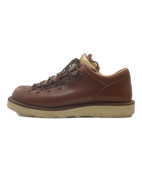 Danner（ダナー）Danner (ダナー) マウンテンリッジロー トレッキングシューズ ブラウン サイズ:9の古着・服飾アイテム