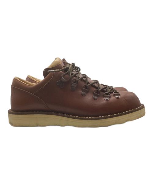 Danner（ダナー）Danner (ダナー) マウンテンリッジロー トレッキングシューズ ブラウン サイズ:9の古着・服飾アイテム