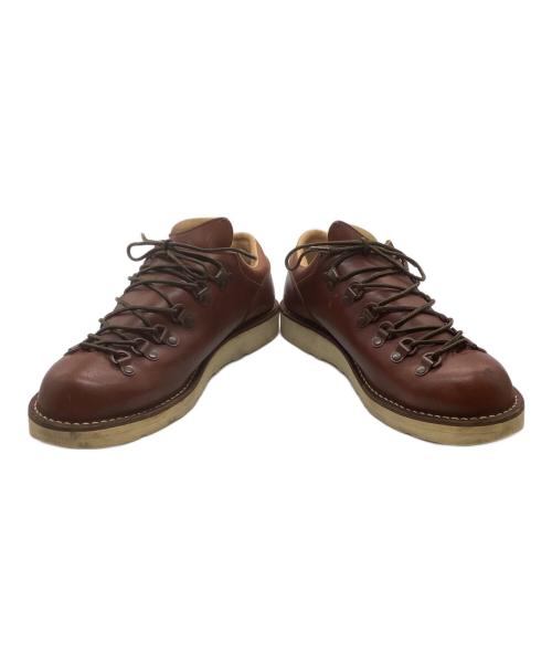 Danner（ダナー）Danner (ダナー) マウンテンリッジロー トレッキングシューズ ブラウン サイズ:9の古着・服飾アイテム