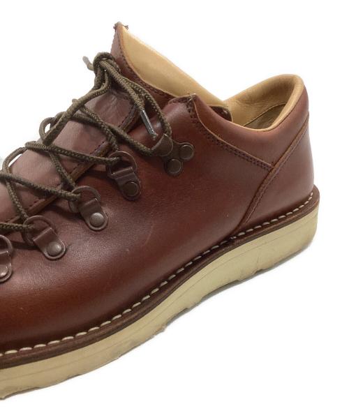 Danner（ダナー）Danner (ダナー) マウンテンリッジロー トレッキングシューズ ブラウン サイズ:9の古着・服飾アイテム