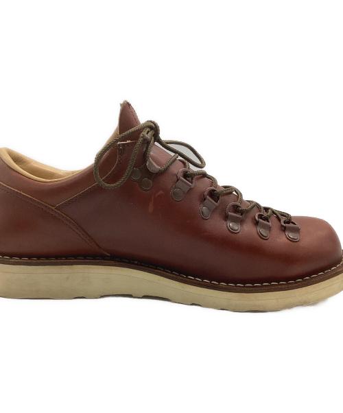 Danner（ダナー）Danner (ダナー) マウンテンリッジロー トレッキングシューズ ブラウン サイズ:9の古着・服飾アイテム