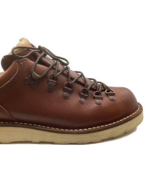 Danner（ダナー）Danner (ダナー) マウンテンリッジロー トレッキングシューズ ブラウン サイズ:9の古着・服飾アイテム