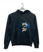 JORDAN×Travis Scott×FRAGMENTSジョーダン×トラヴィススコット×フラグメント）の古着「プルオーバーパーカー」｜ブラック
