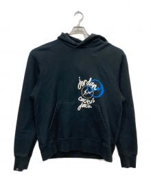 JORDAN×Travis Scott×FRAGMENTS（ジョーダン×トラヴィススコット×フラグメント）の古着「プルオーバーパーカー」｜ブラック