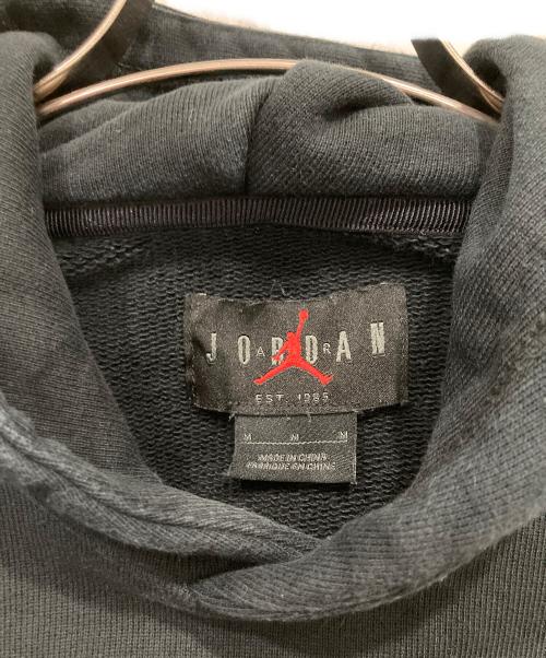 JORDAN（ジョーダン）JORDAN (ジョーダン) TRAVIS SCOTT (トラヴィススコット) FRAGMENTS (フラグメント) プルオーバーパーカー ブラック サイズ:Mの古着・服飾アイテム