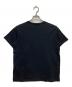 RED VALENTINO (レッドヴァレンティノ) フリルカットソー ブラック サイズ:M：5000円