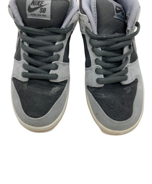 NIKE SB（ナイキエスビー）NIKE SB (ナイキエスビー) Dunk Low Pro/ダンク ロー プロ グレー サイズ:27.5の古着・服飾アイテム