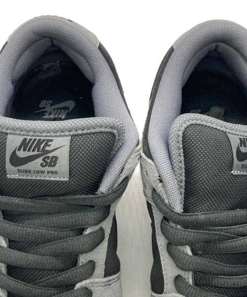 NIKE SB（ナイキエスビー）NIKE SB (ナイキエスビー) Dunk Low Pro/ダンク ロー プロ グレー サイズ:27.5の古着・服飾アイテム