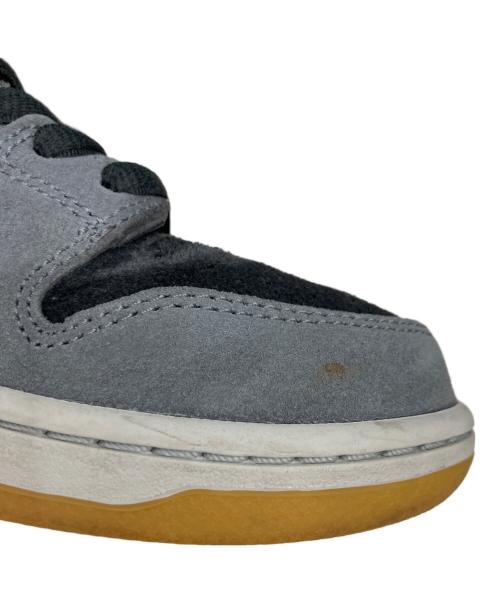 NIKE SB（ナイキエスビー）NIKE SB (ナイキエスビー) Dunk Low Pro/ダンク ロー プロ グレー サイズ:27.5の古着・服飾アイテム
