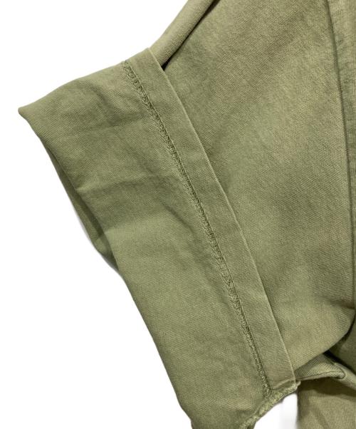 stussy（ステューシー）stussy (ステューシー) アーチロゴプリントTシャツ グリーン サイズ:XLの古着・服飾アイテム