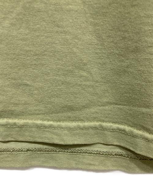 stussy（ステューシー）stussy (ステューシー) アーチロゴプリントTシャツ グリーン サイズ:XLの古着・服飾アイテム