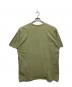 stussy (ステューシー) アーチロゴプリントTシャツ グリーン サイズ:XL：6000円