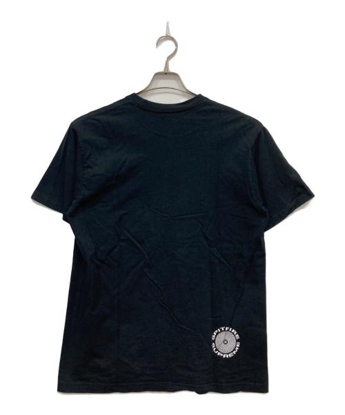 SUPREME（シュプリーム）Supreme (シュプリーム) Spitfire Wheels (スピットファイヤーウィル) Spitfire Cat Tee ブラック サイズ:Mの古着・服飾アイテム